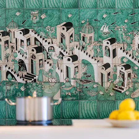 Romito - Sea View, Location 빌라 포지타노