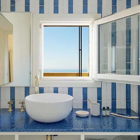 Romito - Sea View, Location 빌라 *