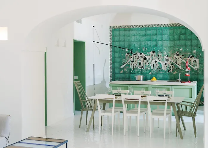 Romito - Sea View, Location Positano