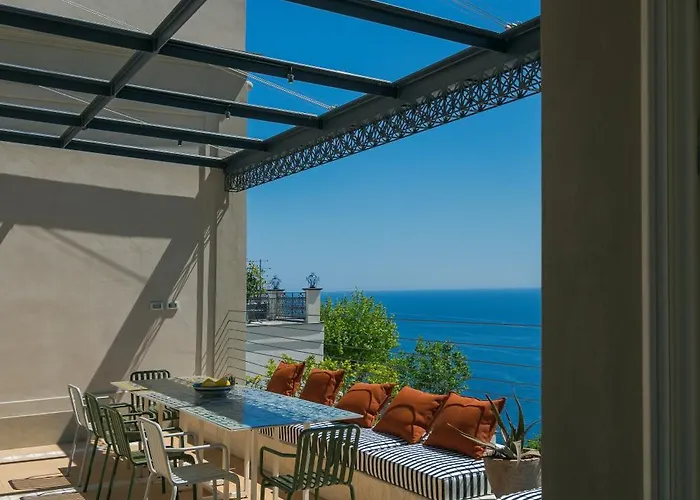 Romito - Sea View, Location Villa Positano