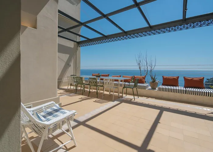 Romito - Sea View, Location Villa Positano