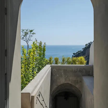 Romito - Sea View, Location 别墅 波西塔諾
