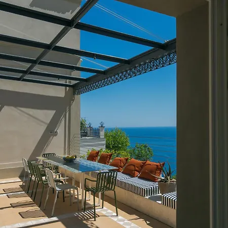 Romito - Sea View, Location Villa Positano