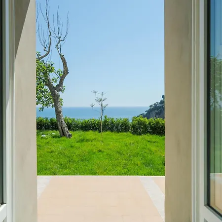 别墅 Romito - Sea View, Location 波西塔諾
