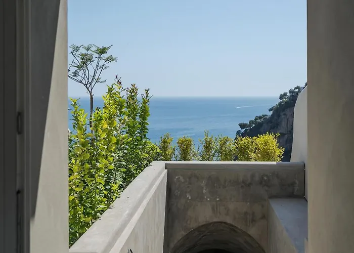 Romito - Sea View, Location Villa Positano