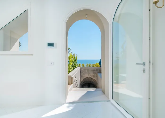 Romito - Sea View, Location Villa