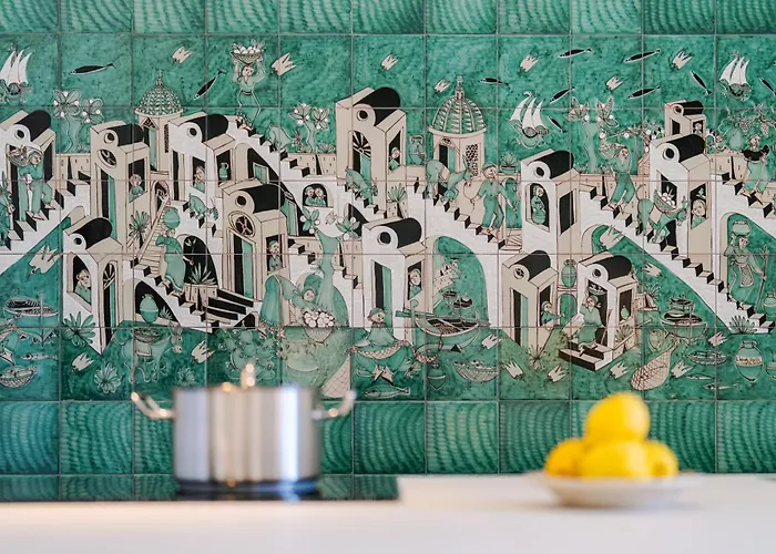 Romito - Sea View, Location Villa Positano