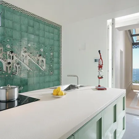 Romito - Sea View, Location * Positano