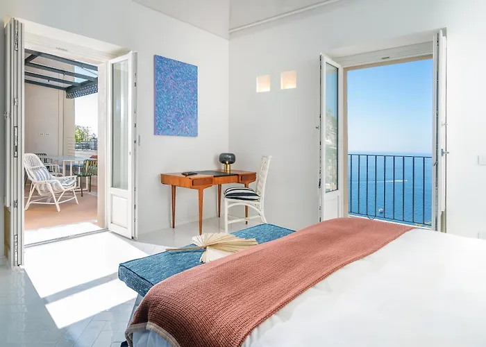 Romito - Sea View, Location Villa Positano