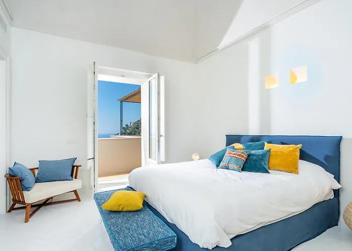 Villa Romito - Sea View, Location Positano