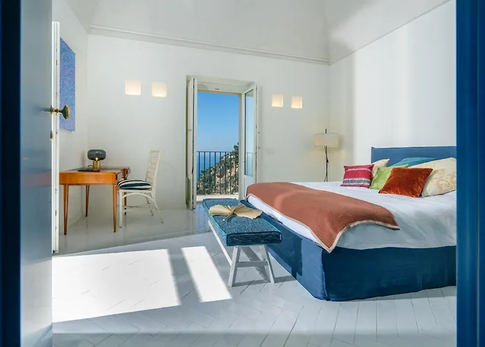 Romito - Sea View, Location * Positano