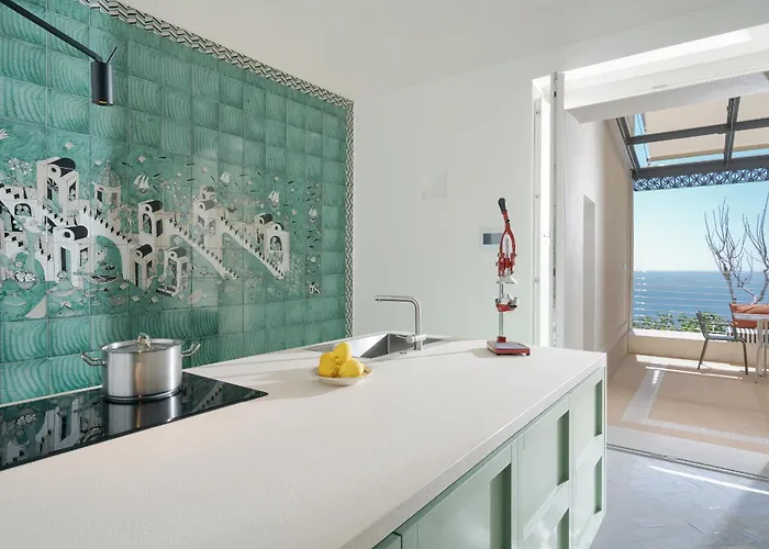 Romito - Sea View, Location * Positano